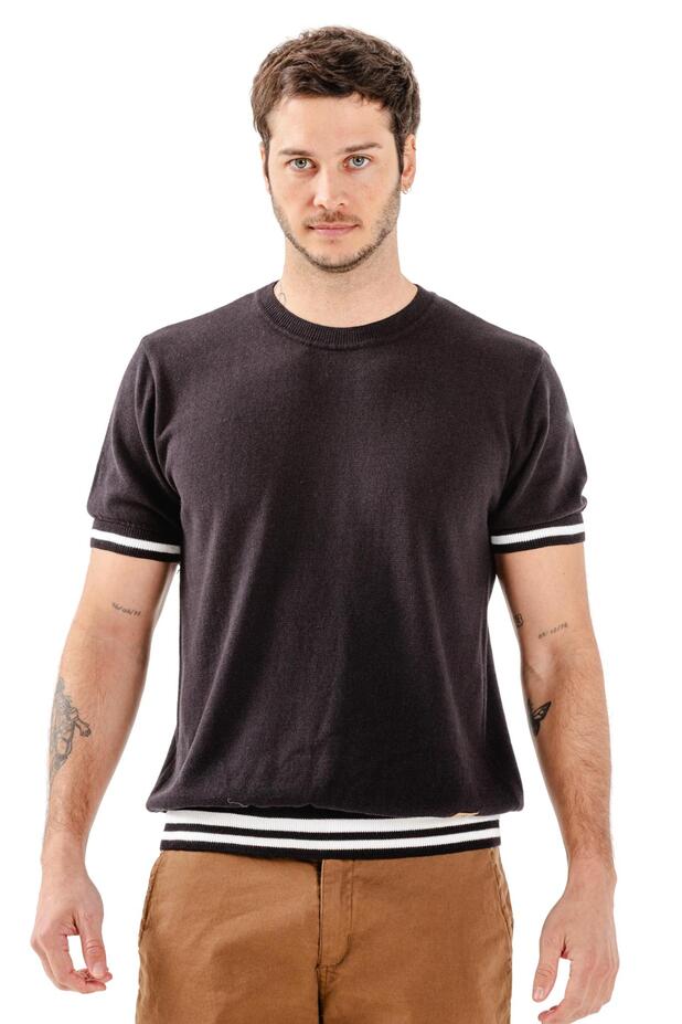 REMERA MC TEJIDA NEW ERA