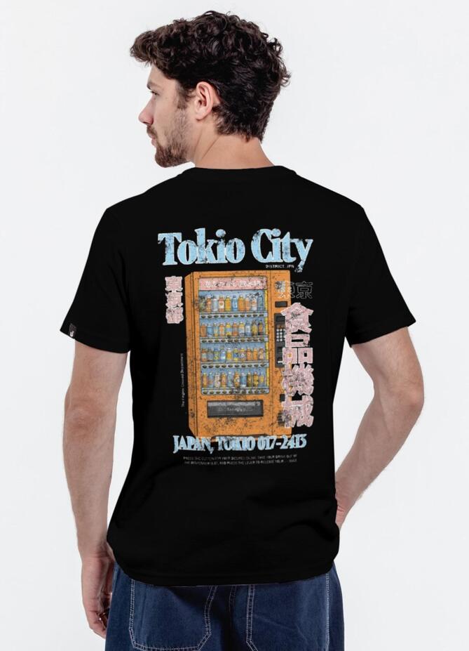 REMERA M/C TOKYO VENDING MACHINE