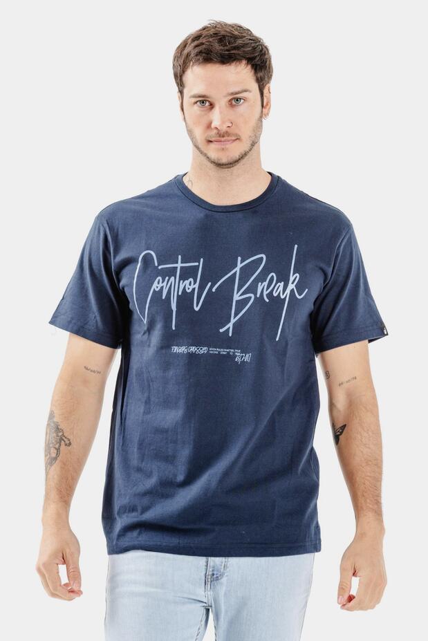 REMERA M/C OVER CONTROL BREAK