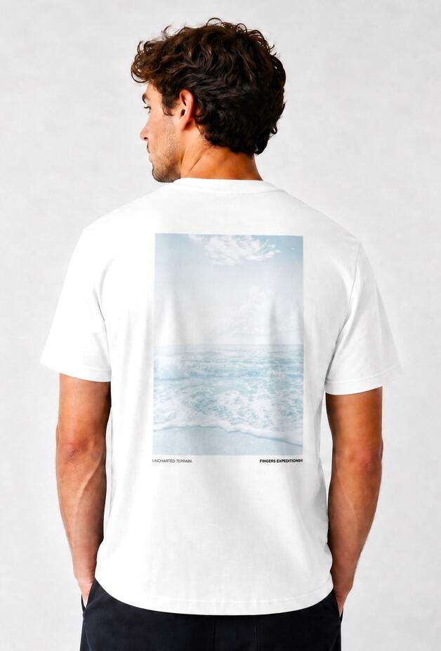 REMERA M/C BLUE BEACH