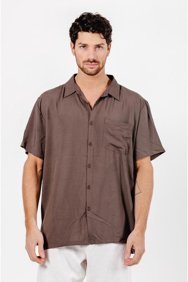 CAMISA M/C NEW FIBRANA