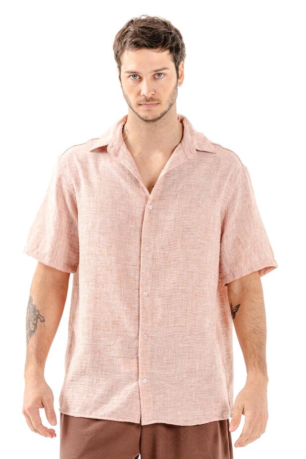 CAMISA M/C SAINT TROPEZ