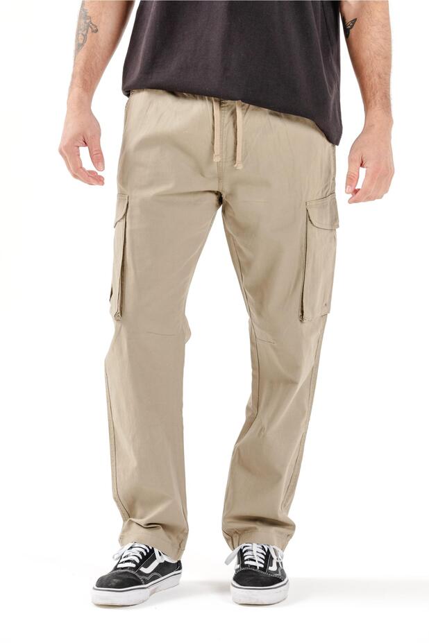 PANTALON LINO CARGO
