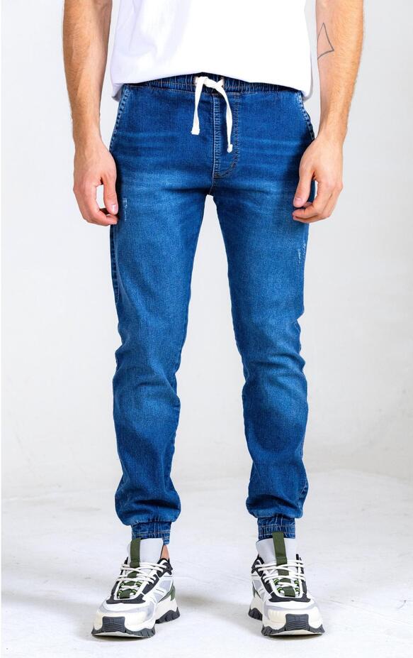 JOGGER  JEAN BLUE