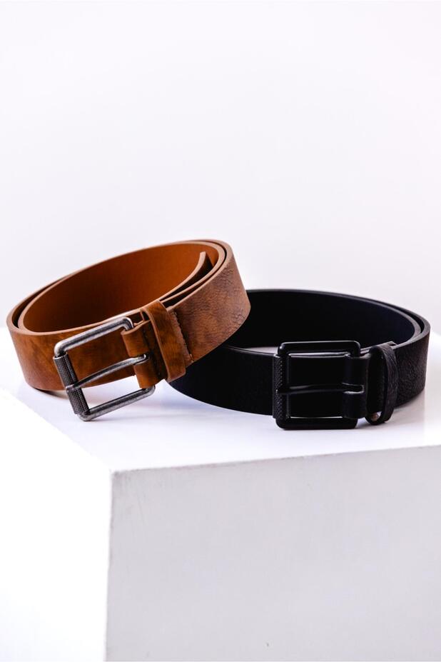 CINTURON TEXTURADO PACK X 12 UNID