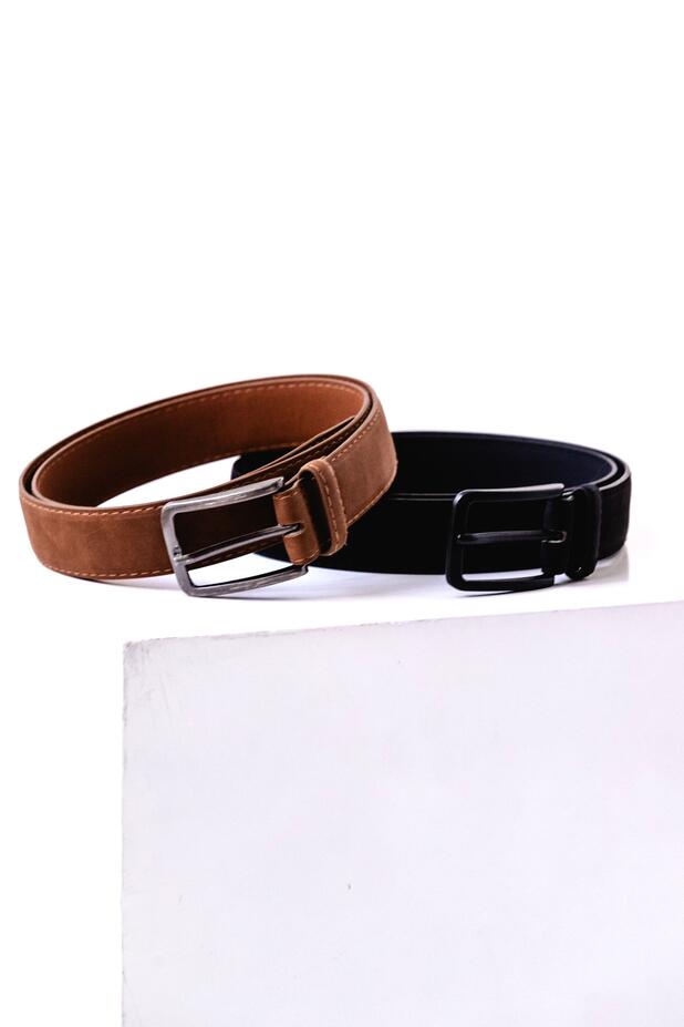 CINTURON GAMUZADO PACK X 12 UNID.
