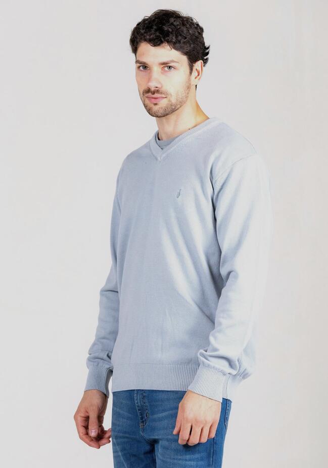SWEATER  ESCOTE V LISO 