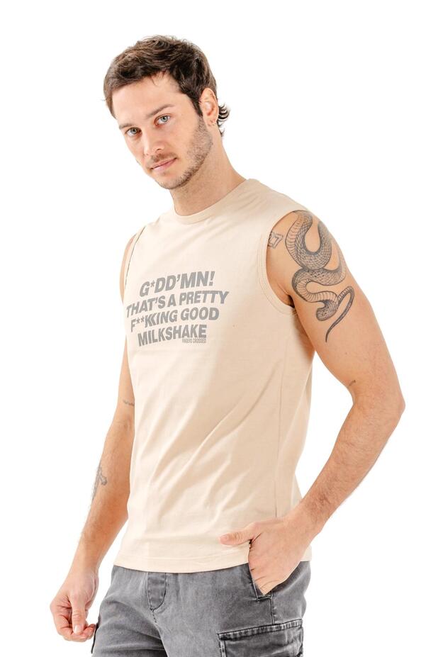 MUSCULOSA  MILKSHAKE