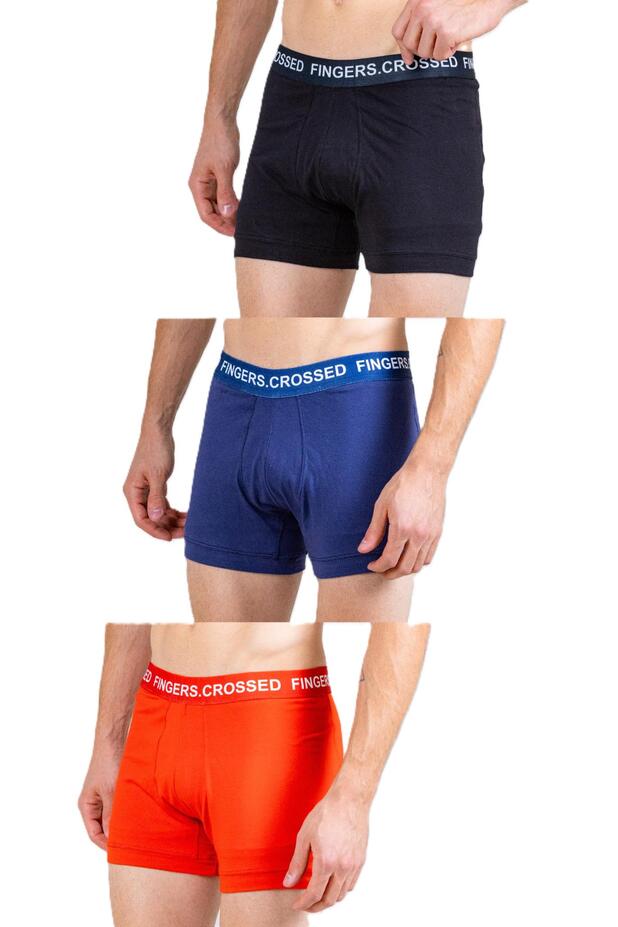 BOXER TRI PACK LISO